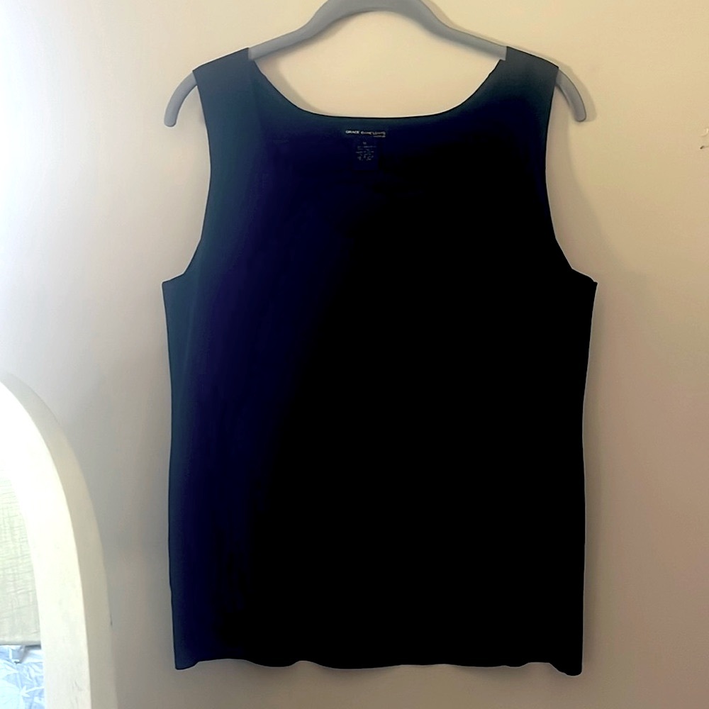 Grace Dane Lewis shell top